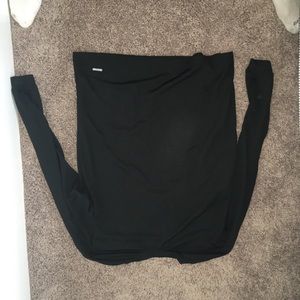Athletic Black Russell Long Sleeve